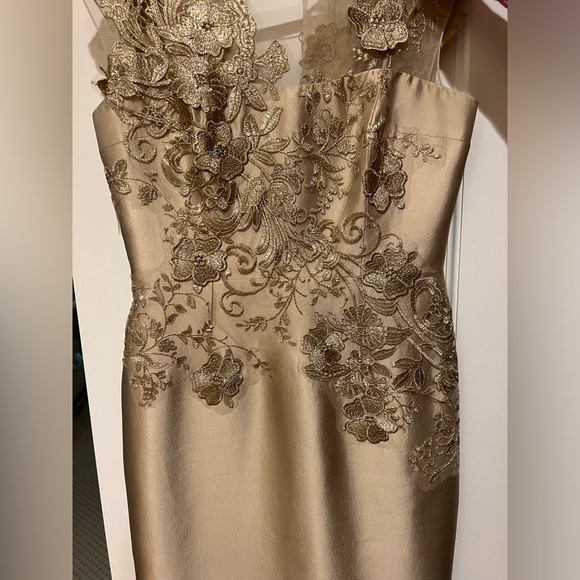 Rickie Freeman for Teri Jon Dresses Silk And Floral Mother Of The